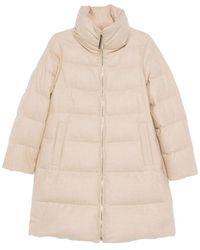 Herno - Midi Down Jacket - Lyst