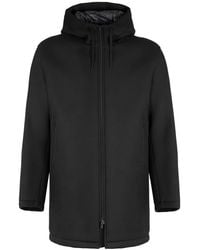 Herno - Viscose Jacket - Lyst