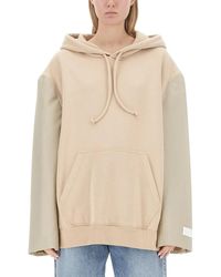 MM6 by Maison Margiela - Sweatshirt With Logo - Lyst