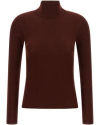 Max Mara - 'Cavallo' Turtleneck Sweater - Lyst