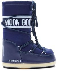 Moon Boot - Stivali Con Logo "Icon" - Lyst