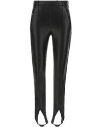 Balmain - Leather Fuseau - Lyst