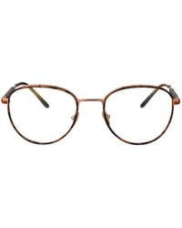 Giorgio Armani - Matte Steel Sunglasses - Lyst