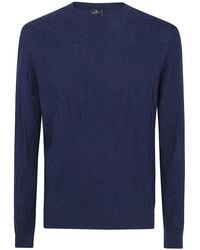 Etro - Round Neck Sweater - Lyst