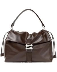 Fendi - Flux Messenger Bag - Lyst