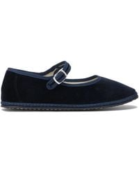 Vibi Venezia - Velvet Ballerinas - Lyst