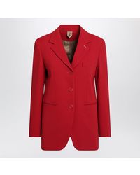 Max Mara - Wool Cady Blazer - Lyst
