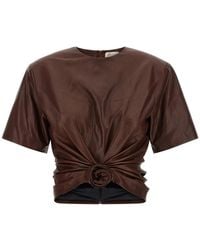 Magda Butrym - '15' T-Shirt - Lyst
