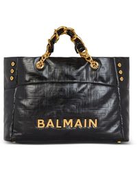 Balmain - Open Tote Large - Lyst
