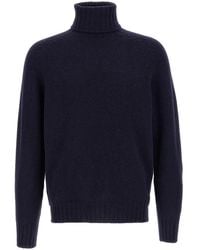 Ma'ry'ya - High Neck Sweater - Lyst