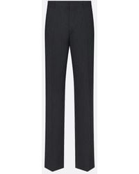 Dior - Cotton Pants - Lyst