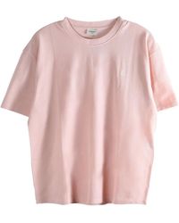 Saint Laurent - Cotton T-Shirt - Lyst