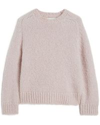 Jil Sander - Wool Crewneck Jumper - Lyst