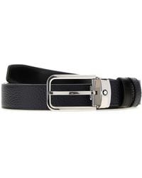 Montblanc - Rectangular 30 Mm Belt - Lyst