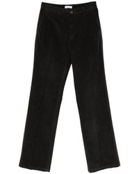 Cellar Door - Rosa Corduroy Straight-Leg Trousers - Lyst