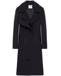 Courreges - Courregès Twist Cotton Trench Coat - Lyst
