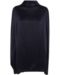 Semicouture - "Krystina" Classic Midi Dress - Lyst