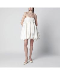 ROTATE BIRGER CHRISTENSEN - Strapless Balloon Mini Dress - Lyst