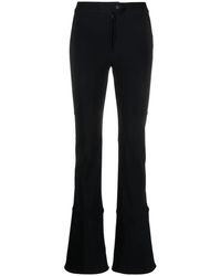 Filippa K - High-Waisted Flared Trousers - Lyst