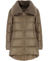 Herno - Piumino Con Interno Ecopelliccia - Lyst