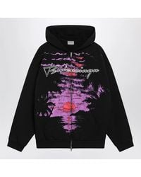 Balenciaga - Zip-Up Hoodie Dream Surfer - Lyst