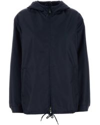 Prada - Dark Re-Nylon Jacket - Lyst