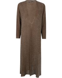 D.exterior - Lux Long Cardigan - Lyst