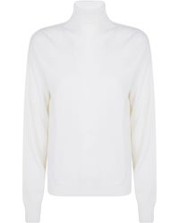 Drumohr - Turtle Neck Sweater - Lyst