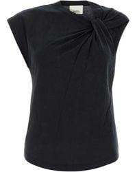 Isabel Marant - Cotton Nayda T-Shirt - Lyst