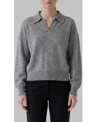 Lisa Yang - Sanderling Katriel Polo Sweater - Lyst