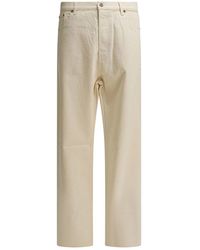 Valentino - Cotton Jeans - Lyst