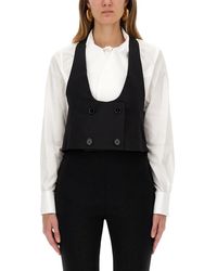 Nina Ricci - Vest With Open Back - Lyst