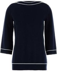 Gucci - Wool Oversize Sweater - Lyst