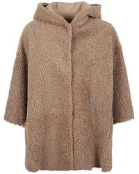 Enes - Alice Suede Leather Jacket - Lyst