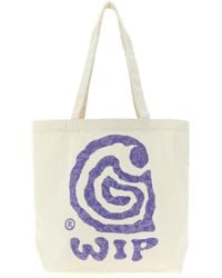 Carhartt - 'Canvas Graphic Tote' Shopping Bag - Lyst