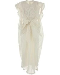 Zimmermann - Balance Waterfall Dress - Lyst