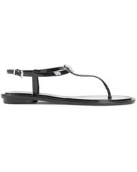 Mach & Mach - Mach & Mach Double Bow Pvc Sandals - Lyst
