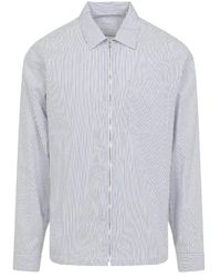 Prada - And Cotton Shirt - Lyst