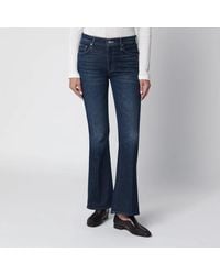Mother - The Weekender Jeans - Lyst