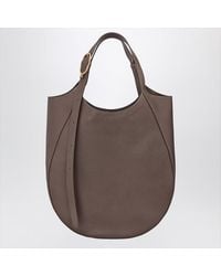 Longchamp - Shopping Bag Xl Le Foulonné Taupe - Lyst