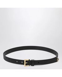 Prada - Saffiano Leather Belt - Lyst
