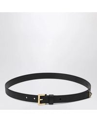 Prada - Saffiano Leather Belt - Lyst