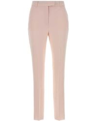 Max Mara - Slim Flat Front Pants - Lyst