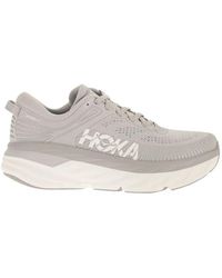 Hoka One One - Textile Synthetic Sneakers - Lyst