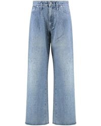 Halfboy - Wide-Leg Jeans - Lyst