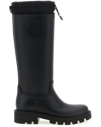 Moncler - 'Kickstream' Rubber Boots - Lyst