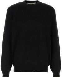 Golden Goose - Golden M's Knit Regular Crew Neck Organic Cotton W - Lyst