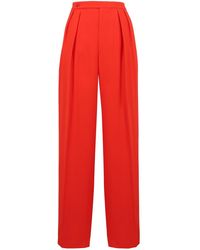 Aspesi - High-Rise Trousers - Lyst