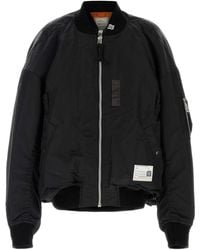 Maison Mihara Yasuhiro - Nylon Bomber Jacket - Lyst