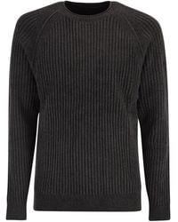 Rrd - Velvet Rave Round Knit - Lyst